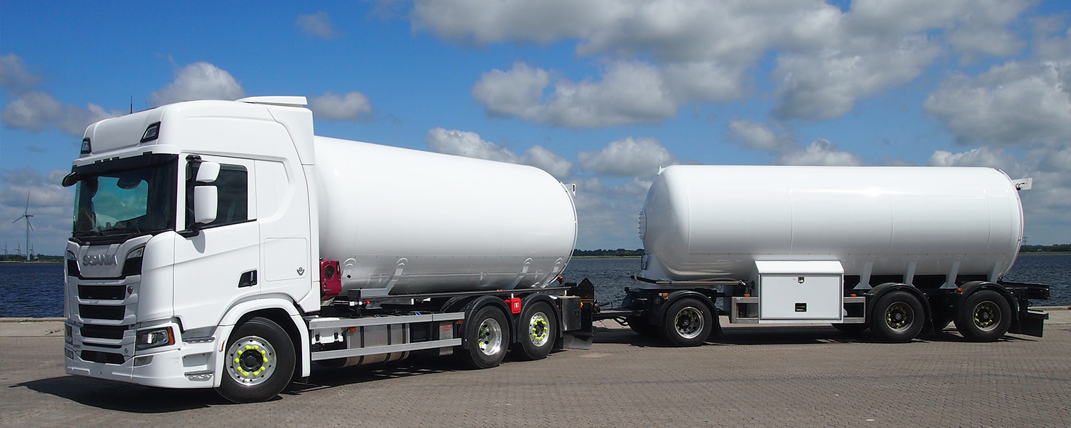 Gas tank transferral